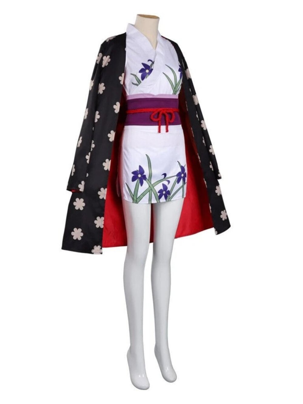 One Piece Nico Robin Onigashima Cosplay Costume Halloween Women Small FREE SHIP